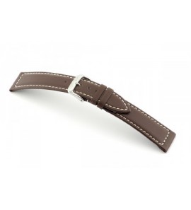 Happel Lederband Del Mar WR 22 mm mokka - 3182172