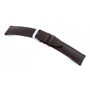 Happel Lederband Pueblo 22 mm mokka echt Buffelleder - 3182174
