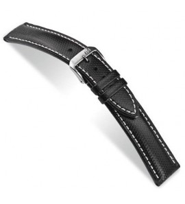 Happel Hightechband Katu Water-Resistant 20 mm zwart - 3182198