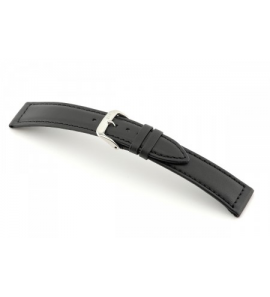 Happel Lederband Laguna WR 20 mm zwart - 3182202
