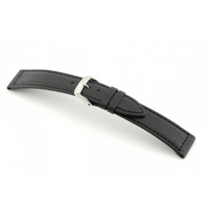 Happel Lederband Laguna WR 20 mm zwart - 3182202