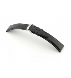Happel Lederband Idaho 20 mm zwart - 3182203