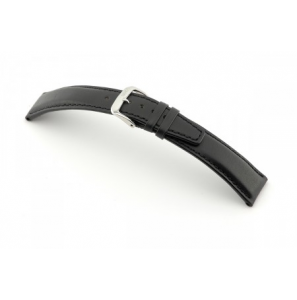 Happel Lederband Idaho 20 mm zwart - 3182203