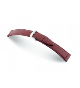 Happel Lederband Laguna WR 20 mm mahagoni - 3182204