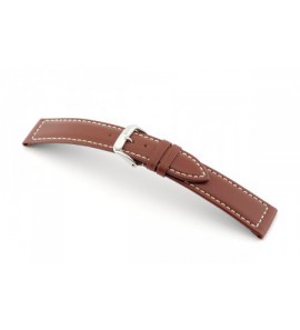 Happel Lederband Del Mar WR 20 mm mahagoni - 3182206
