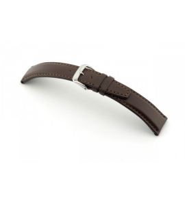Happel Lederband Idaho 20 mm mokka - 3182211
