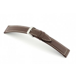 Happel Lederband Del Mar WR 20 mm mokka - 3182219