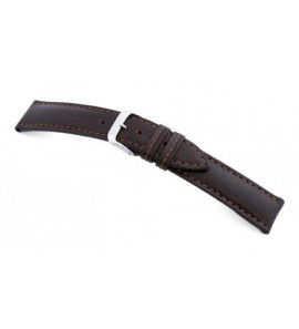 Happel Lederband Pueblo 20 mm mokka echt Buffelleder - 3182223