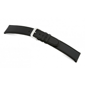 Happel Lederband Louisville 18 mm zwart glad - 3182239
