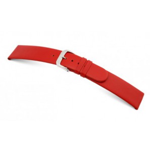 Happel lederband Merano rood 18 mm - 3182279