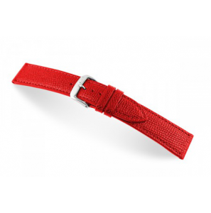 Happel Lederband Pasadena 18 mm rood - 3182280