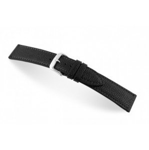 Happel Lederband Pasadena 16 mm zwart - 3182306