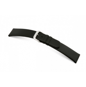 Happel lederband Merano zwart 12 mm - 3182345