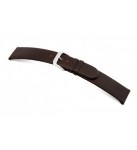 Happel lederband Merano mokka 10 mm - 3182348