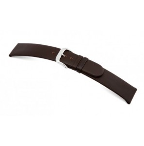 Happel lederband Merano mokka 10 mm - 3182348