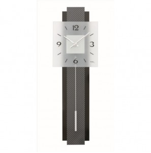 AMS Wandklok RC carbonlook - 3182483