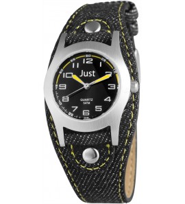 Just kiderhorloge met lederen armband - 3182654