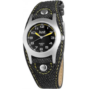 Just kiderhorloge met lederen armband - 3182654