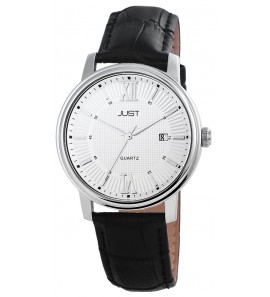 Just heren met lederen armband - 3182644