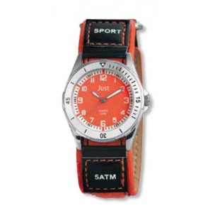 Just kiderhorloge met lederen armband - 3182647