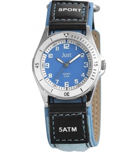 Just kiderhorloge met lederen armband - 3182649