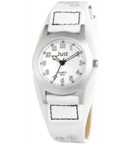 Just kiderhorloge met lederen armband - 3182650