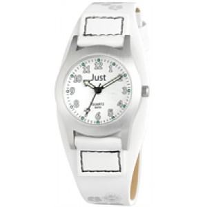 Just kiderhorloge met lederen armband - 3182650