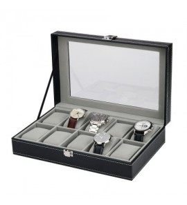 Opberg etui voor 10 horloges - 3182772