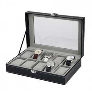Opberg etui voor 10 horloges - 3182772