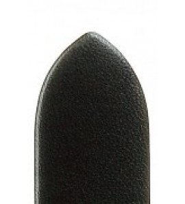 Di-modell leren band kalf klassiek waterproof 15 mm zwart - 3190716