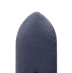 Di-modell leren band nappa waterproof donkerblauw 13 mm - 3190720