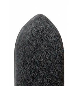 Di-modell leren band nappa waterproof 13 mm zwart - 3190721