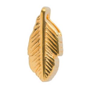 Imotional hanger veer geel verguld - 3190241