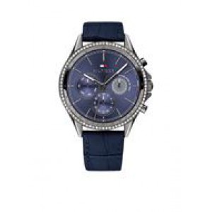 TH dames horloge Ari leer/blauw - 3190298