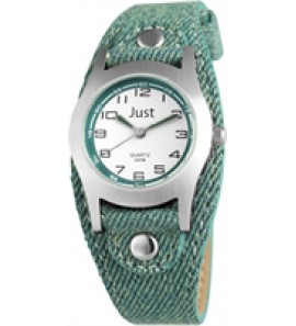 Just kiderhorloge met lederen armband - 3190341