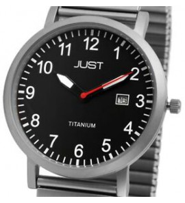 Just heren horloge titanium 5 atm - 3190342