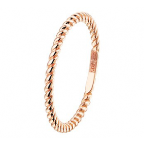 Goud rosÚ aanschuifring tors 1.5 mm mt. 17.75 - 3190385