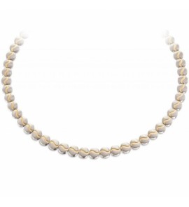 Boccia collier 08022-02 bicolour - 3190453