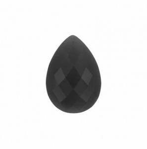 My iMenso Goccia (25mm) insignia Cat's Eye "dark gray" faceted (glass composite) - 3190499