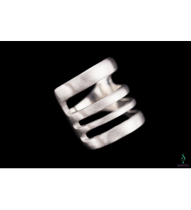 Sanjoya Riga ring gemateerd, 4 rijen - 3190584