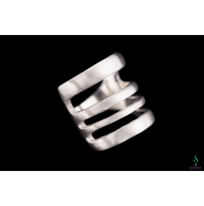 Sanjoya Riga ring gemateerd, 4 rijen - 3190584