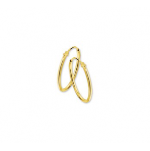 Goud buiscreool 1.3 mm 9 mm - 3190597
