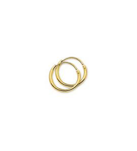 Goud buiscreool 1.3 mm13 mm - 3190599