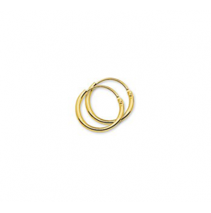 Goud buiscreool 1.3 mm13 mm - 3190599
