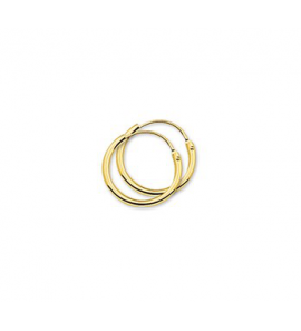 Goud buiscreool 1.3 mm15 mm - 3190600