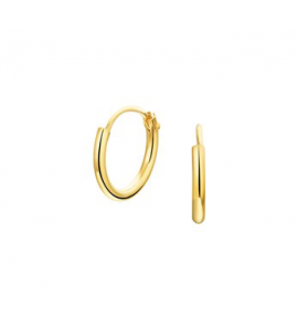Goud buiscreool 1.3 mm11 mm - 3190598