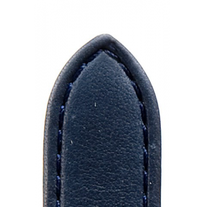 Di-modell leren band softina 15 mm donkerblauw - 3190751