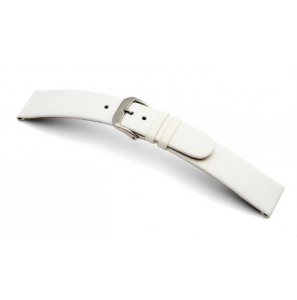Happel lederband Merano wit 16 mm - 3190671