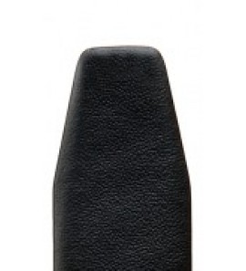 Di-modell leren band nappa clip 14 mm zwart - 3190674