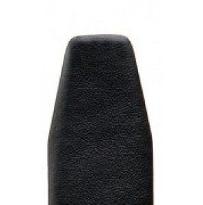 Di-modell leren band nappa clip 14 mm zwart - 3190674